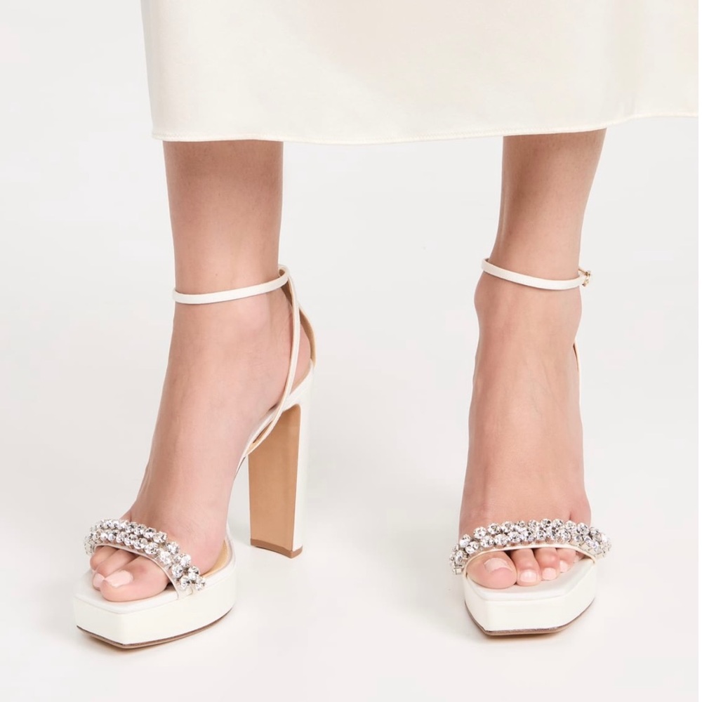 Alexandre Birman Agnes Plateau Sandals